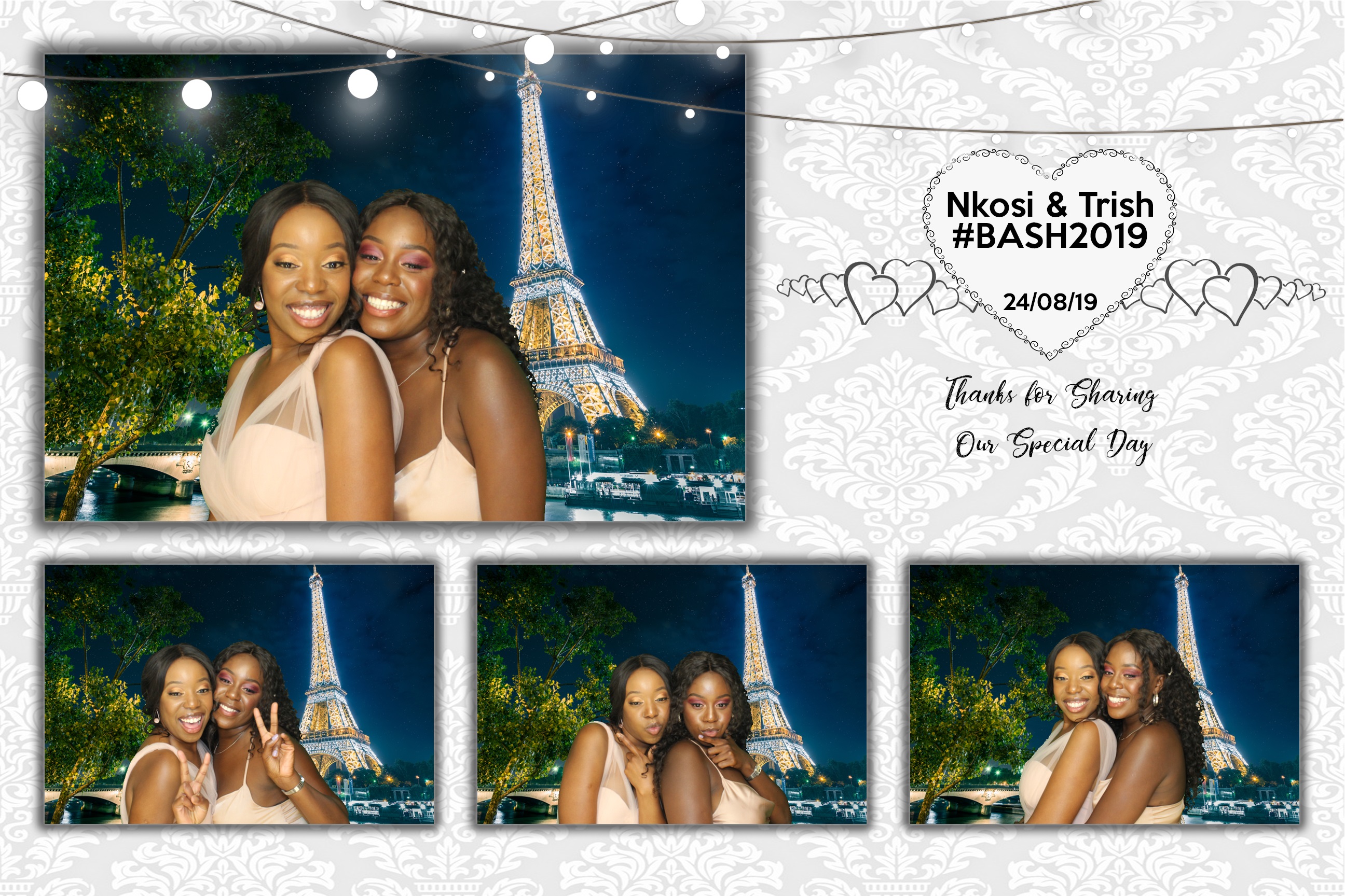 Nkosi & Trish's Wedding  | View more photos from the event at images.mobile-photo-booth.com/u/MobilePhotoBoothUK/Nkosi-Trishs-Wedding